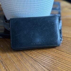 Vintage COACH authentic coach leather wallet